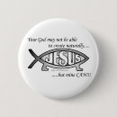 Recherche de poissons de jésus badges Chrétien