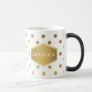 Search for gold polka mugs Stylish
