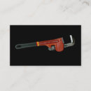 Recherche de clé de plombier cartes visite Réparation