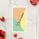 Search for geometric napkins Cute