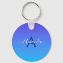 Search for gradient keychains Blue