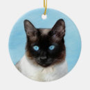Recherche de chats siamois ornements Mignonette