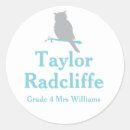 Search for owl name stickers Back to school