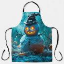 Search for halloween aprons Scary