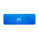 Search for jellyfish return address labels Blue