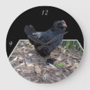 Recherche de trois dimensions horloges Noir