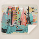 Search for japanese cherry blossom blankets Kimono