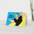 Recherche de pochette vœux cartes Johnny bravo