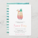 Recherche de summer cocktail party invitations Fête d'été