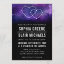Search for constellation wedding invitations Written in the stars
