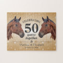 Search for 50th anniversary puzzles Elegant