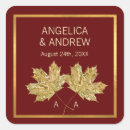 Search for fall maple leaf stickers Gold
