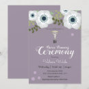 Search for purple gold white invitations Floral