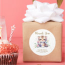 Search for tiger baby shower stickers Animal