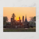 Recherche de wat mahathat cartes postales Bouddhisme