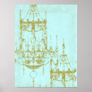 Search for vintage chandelier art Elegant