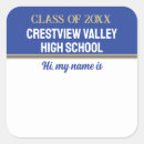 Search for party time stickers Blue