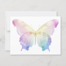 Search for animal silhouettes postcards Butterfly