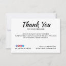 Search for painted thank you cards Gold