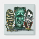 Recherche de frankenstein magnets Humour