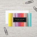 Search for abstract business cards Colourful