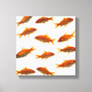 Recherche de poisson rouge toiles Animal