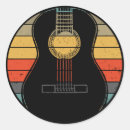 Search for retro guitar stickers Classic