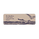 Search for beach rustic return address labels Sea
