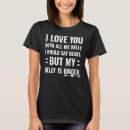 Search for i love you tshirts Heart