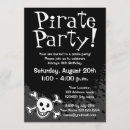 Search for invitations pirate party