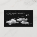 Search for airplane business cards Aircraft