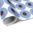 Search for singer wrapping paper Blue