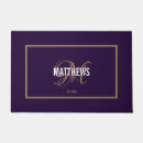 Search for purple doormats Script