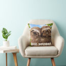 Search for sloth pillows Funny