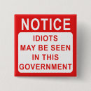 Search for moron buttons Government