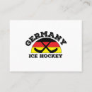Recherche de gardien de but cartes visite Hockey sur glace