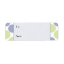 Search for polkadot return address labels Cute
