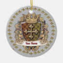 Recherche de de blason ornements Nom de famille