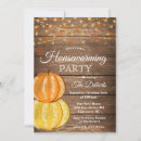 Search for fall housewarming invitations String lights