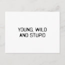 Recherche de jeune cartes postales Sauvage