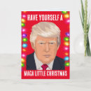 Search for trump christmas cards Maga