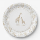Search for toile plates Baby shower