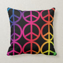 Search for peace sign pillows Cute