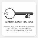 Search for keys stickers Realtor