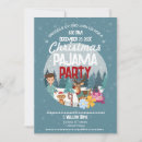 Search for sleepover christmas invitations Christmas pajama party