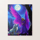 Search for angel wings puzzles Beautiful