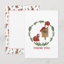 Search for holiday thank you cards Festive