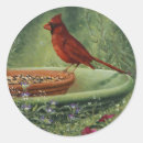 Recherche de cardinal autocollants Jardin