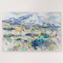 Recherche de cezanne paul puzzles Peinture à l'huile