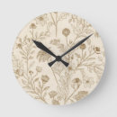 Recherche de antiques horloges Floral